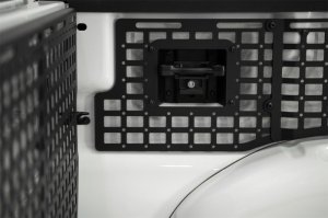 Ford F150 Bed Side Molle Panels - Passenger Side Full Set - Addictive Desert Designs - Hammer Black - `21-`27 Ford F150 Bed Side Molle Panels - Passenger Side Full Set - Addictive Desert Designs - Hammer Black - `21-`27